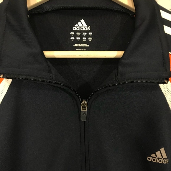 Adidas Climalite Clima365 Training Jacket sz L - Picture 6 of 6